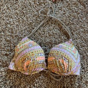 Victoria secret push up bikini top